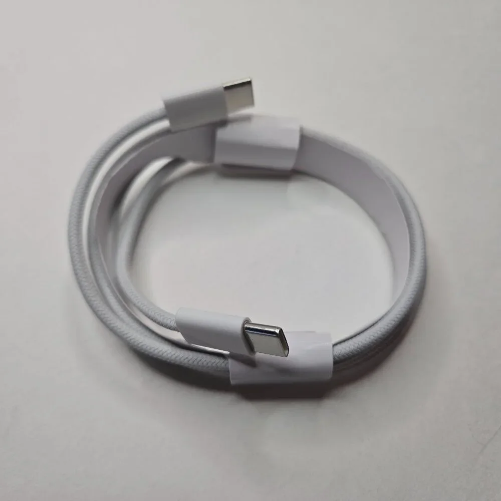 Braided Type-C Cable USB-C to USB-C Cable for Apple / Samsung